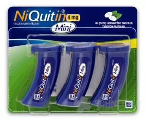 NiQuitin Mini 4 mg 3x20ks