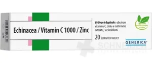 GENERISCHES Echinacea/Vitamin C 1000/Zink