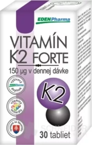 EDENPharma VITAMIN K2 Forte