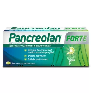 Pancreolan forte 30 Tbl.