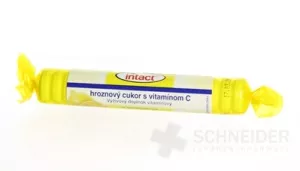 INTACT-Rolle TRAUBENZUCKER MIT VIT.C ZITRONE