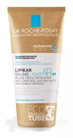 LA ROCHE-POSAY LIPIKAR BAUME LIGHT AP+ M