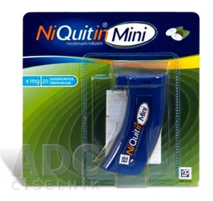 NiQuitin Mini 4 mg 20 Stück