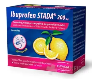 Ibuprofen STADA 200 mg Pulver zum Einnehmen 20 Beutel