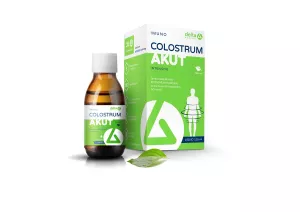 DELTA COLOSTRUM® ACCIDENTAL Sirup 100 % natürlich 125 ml