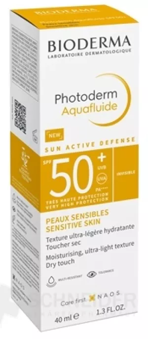 BIODERMA Photoderm Aquafluide SPF 50+ NEU