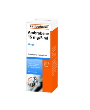 Ambroben 15 mg/5 ml, 100 ml