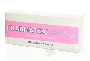 PHARMATEX Vaginalkapseln