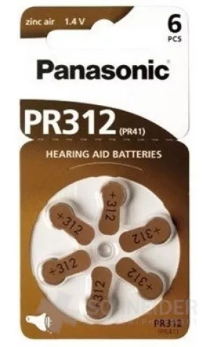 Panasonic PR312-Batterien