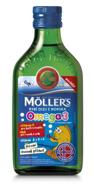 Mollers Omega 3 Fruchtaroma 250 ml