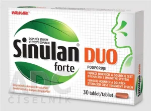 Sinulan Duo Forte 30TBL pg CZE+SLO