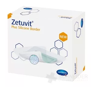 Zetuvit Plus Silikonrand