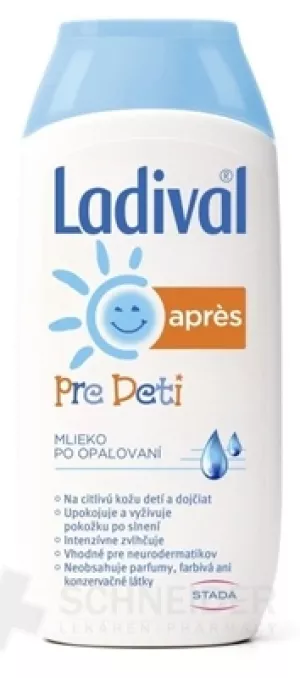 LADIVAL NACH KINDERN ML.PO OPAL.200ML