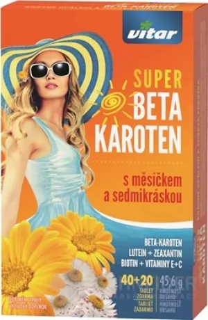 VITAR SUPER BETA CAROTINE