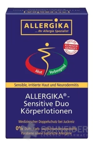 ALLERGIKA SENSITIVES DUO