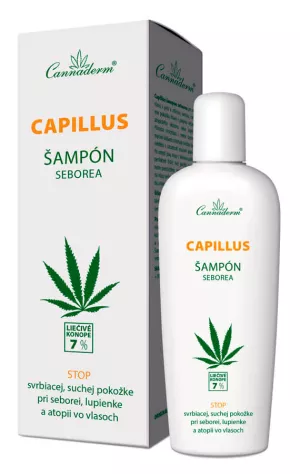 Cannaderm Capillus - Shampoo gegen Seborrhoe 150 ml