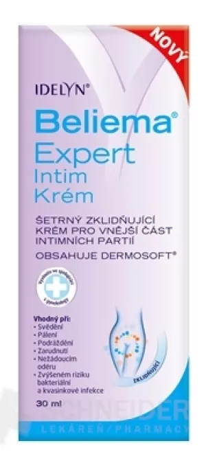 Beliema Expert Intimcreme 30 ml